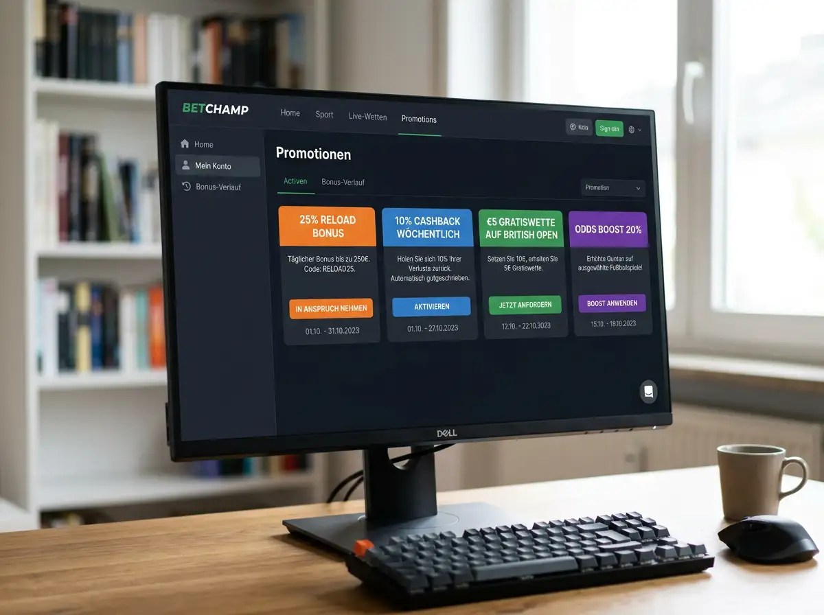 Bestandskundenbonus Squash Promotionen finden Kundenkonto App Push GlüStV 2021 transparente Angebote