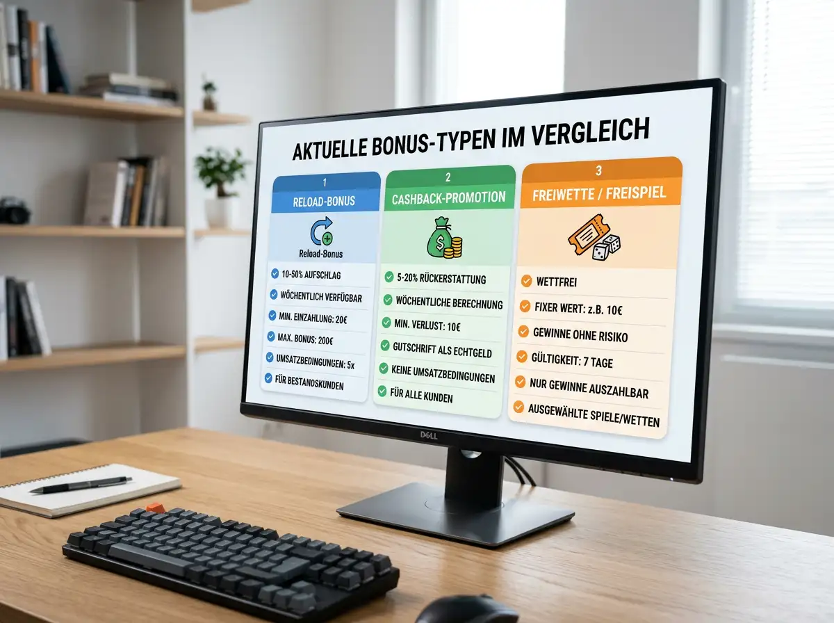 Bestandskundenbonus Typen Squash Sportwetten Reload Cashback Wöchentliche Angebote Unterschied Willkommensbonus