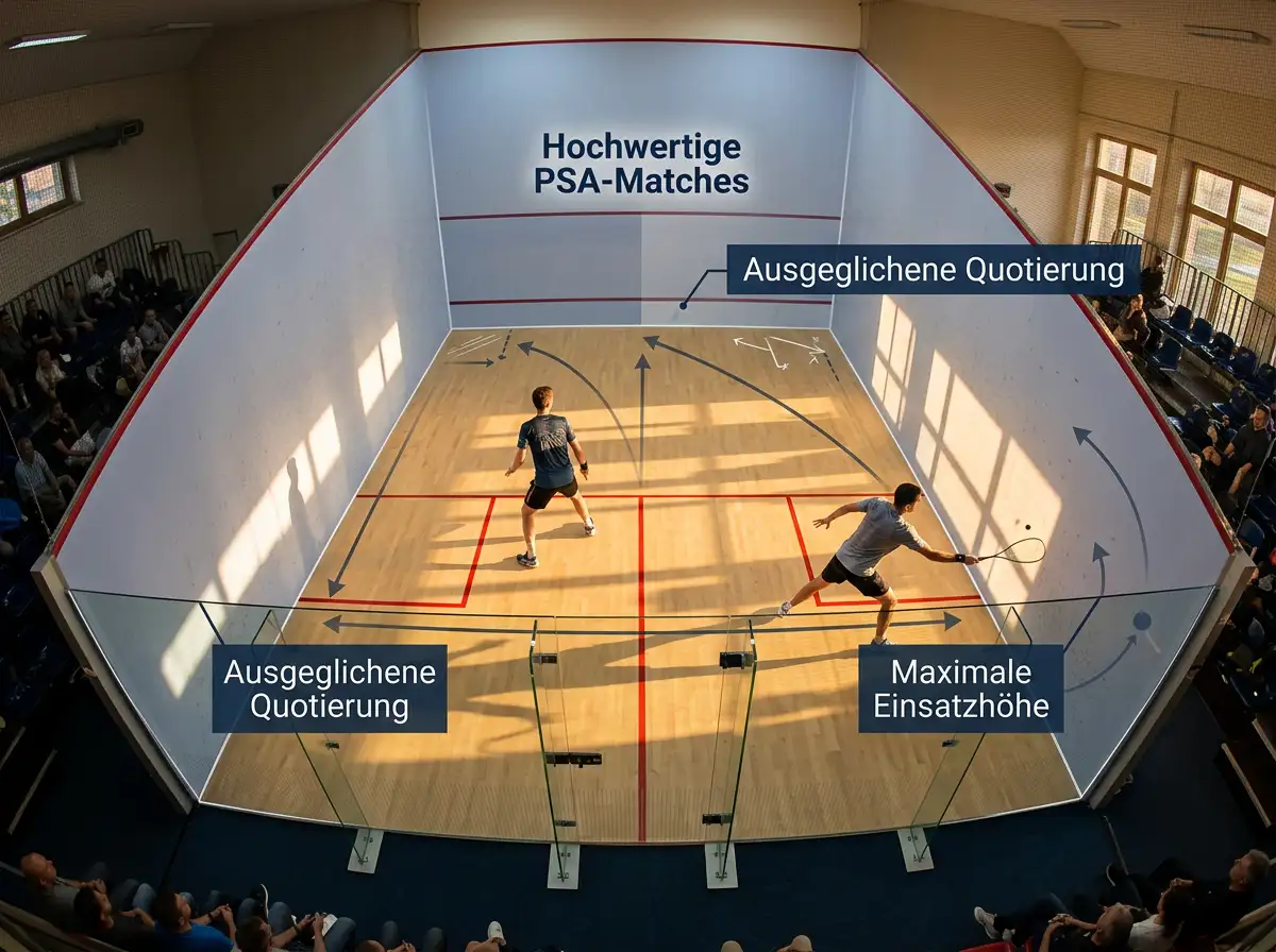 Strategische Nutzung des Cashback-Bonus bei Squash-Sportwetten – Timing und Marktauswahl