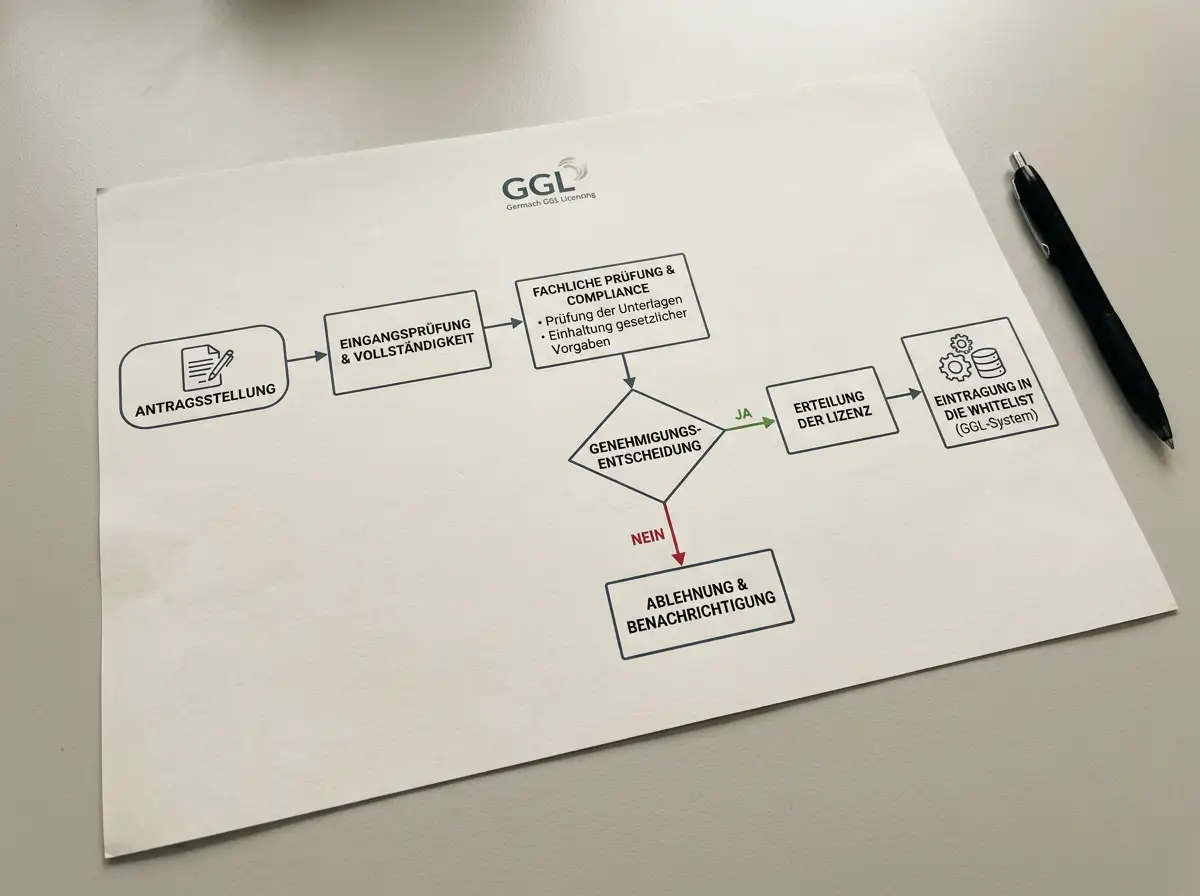 GGL-Behörde Aufgaben und Lizenzierungsprozess für deutsche Sportwetten-Anbieter