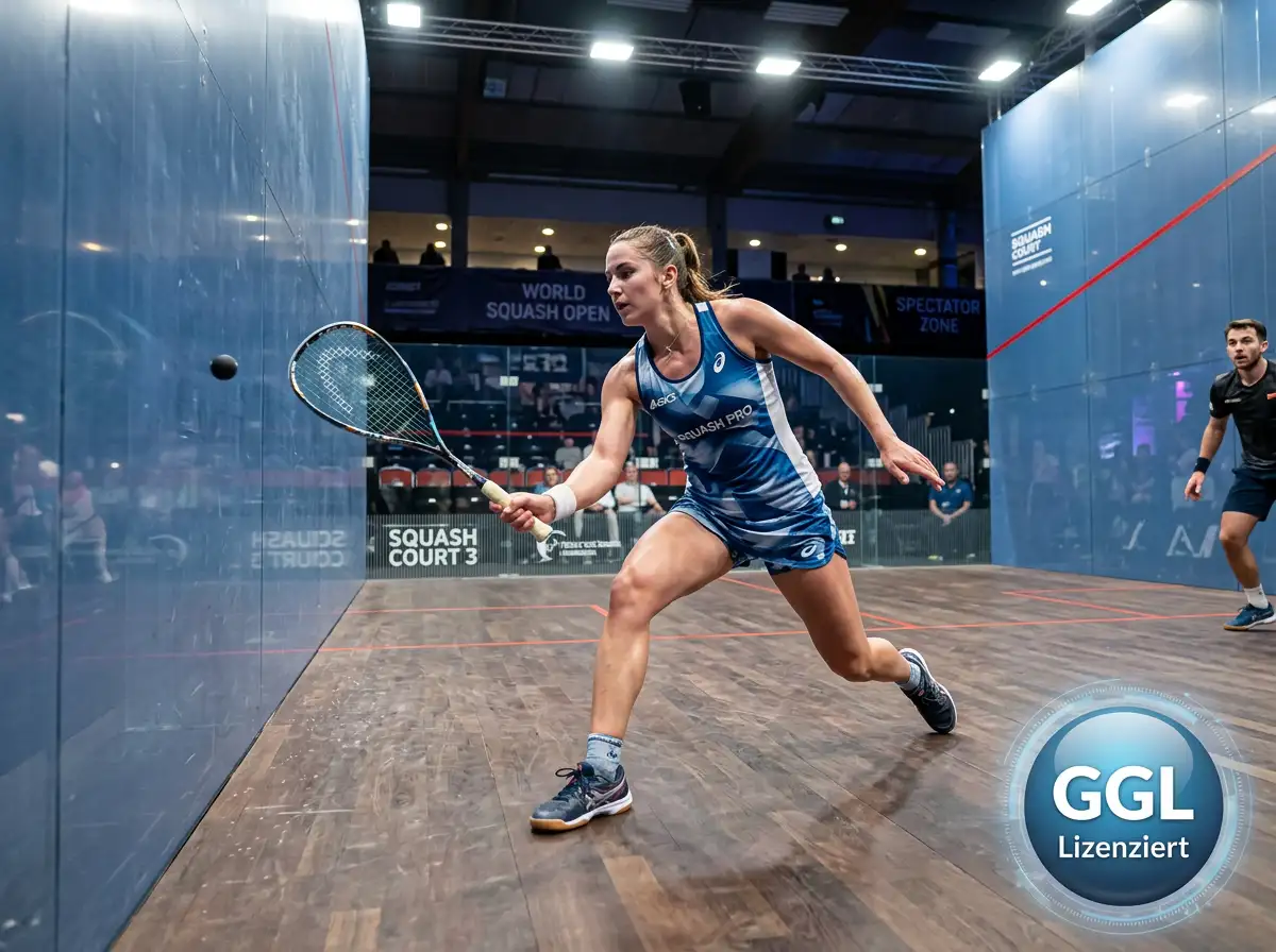 Squash-Wettanbieter Lizenzstatus prüfen: GGL-Whitelist und Zertifikate vergleichen