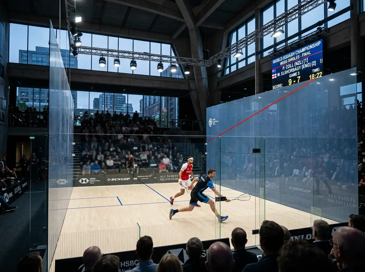 PSA Platinum-Events wie British Open und World Championships als Top-Wettmärkte für Squash-Tipper