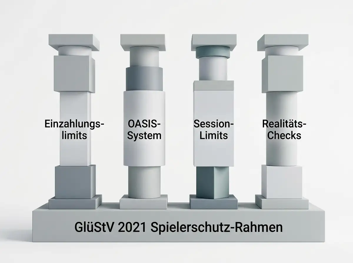 Spielerschutz-Rahmen bei deutschen Sportwetten unter GlüStV 2021 – Überblick der Pflichtinstrumente
