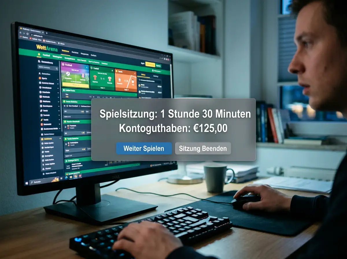 Session-Limits und Realitäts-Checks als Spielerschutz-Tools bei deutschen Sportwetten-Anbietern