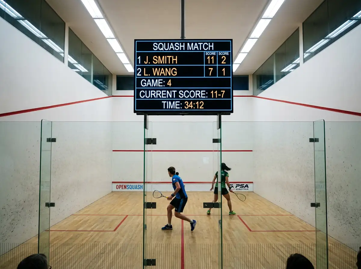 Grundlagen der Squash Live Wetten – In-Play-Unterschied zu Pre-Match-Wetten erklärt