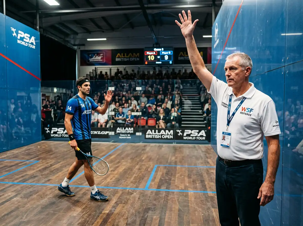 Squash Regelbesonderheiten für Wetter: Aufgabe, No Let und Stroke und ihre Auswirkungen auf Wettmärkte