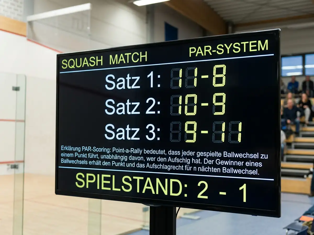 PAR-Scoring Squash erklärt: Point-a-Rally System für Wetter und Auswirkungen auf Wettmärkte