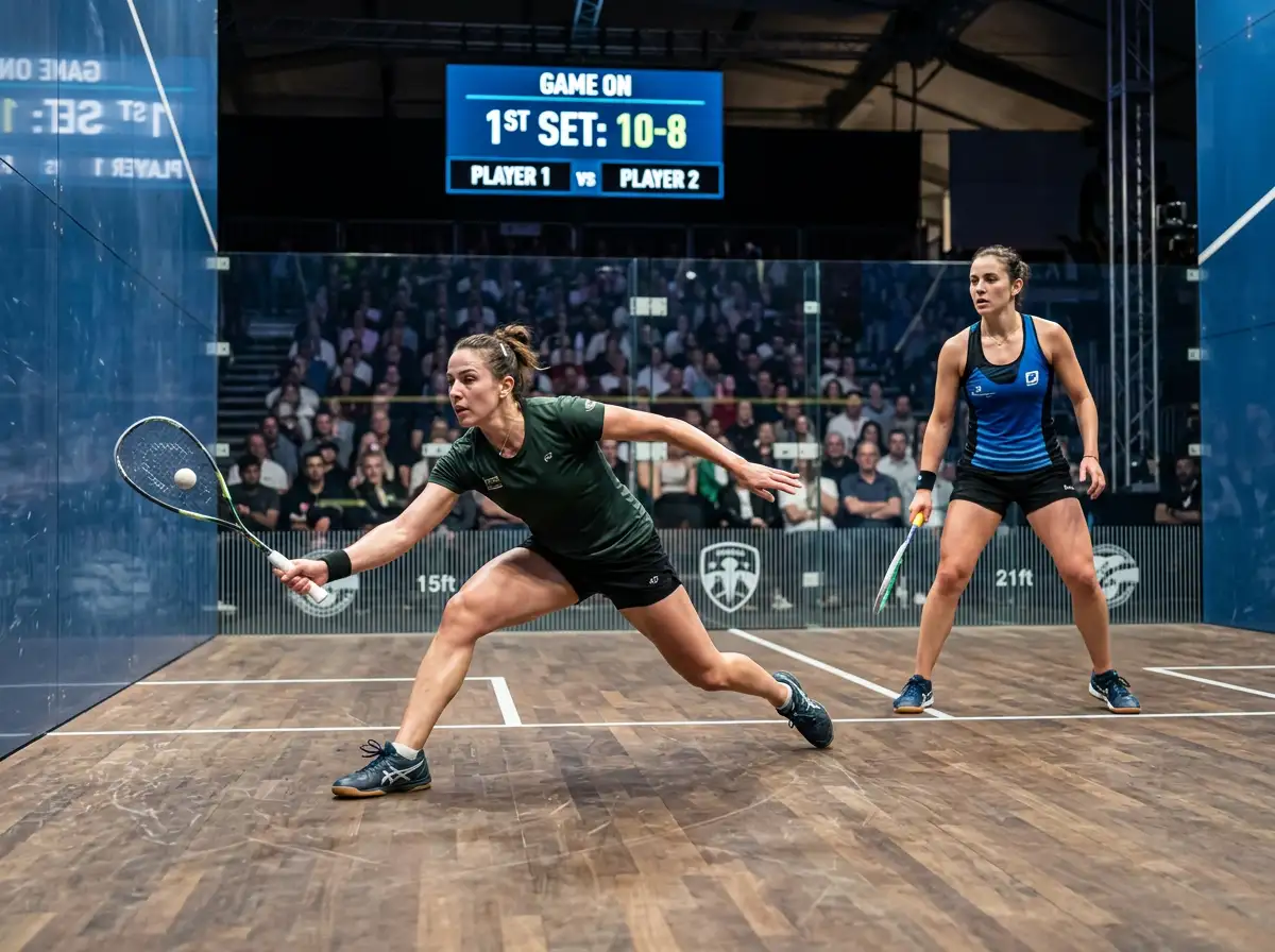 Squash Satzwetten – Auf einzelne Sätze bei Squash-Matches bei deutschen Wettanbietern tippen