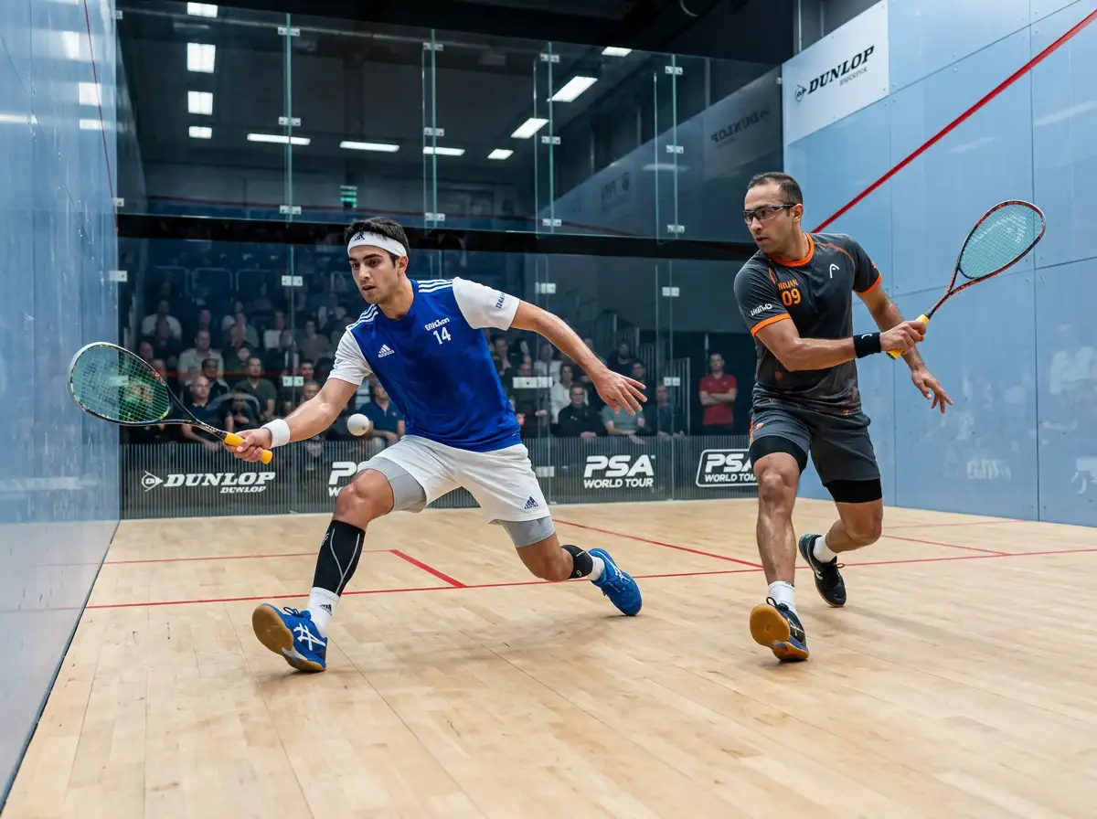 Head-to-Head Vergleich Squash-Spieler: H2H-Bilanz für Wettentscheidungen bei PSA World Tour Matches