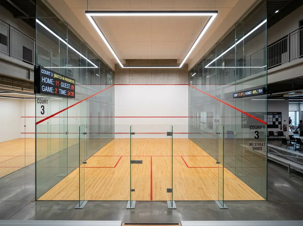 Untergrundabhängigkeit Squash: Hallenbeschaffenheit und Ballgeschwindigkeit als Wettfaktoren bei PSA-Turnieren