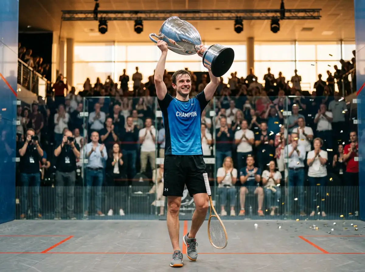 Squash Turnierwette: Outright-Wette auf den Turniersieger bei PSA World Tour Events