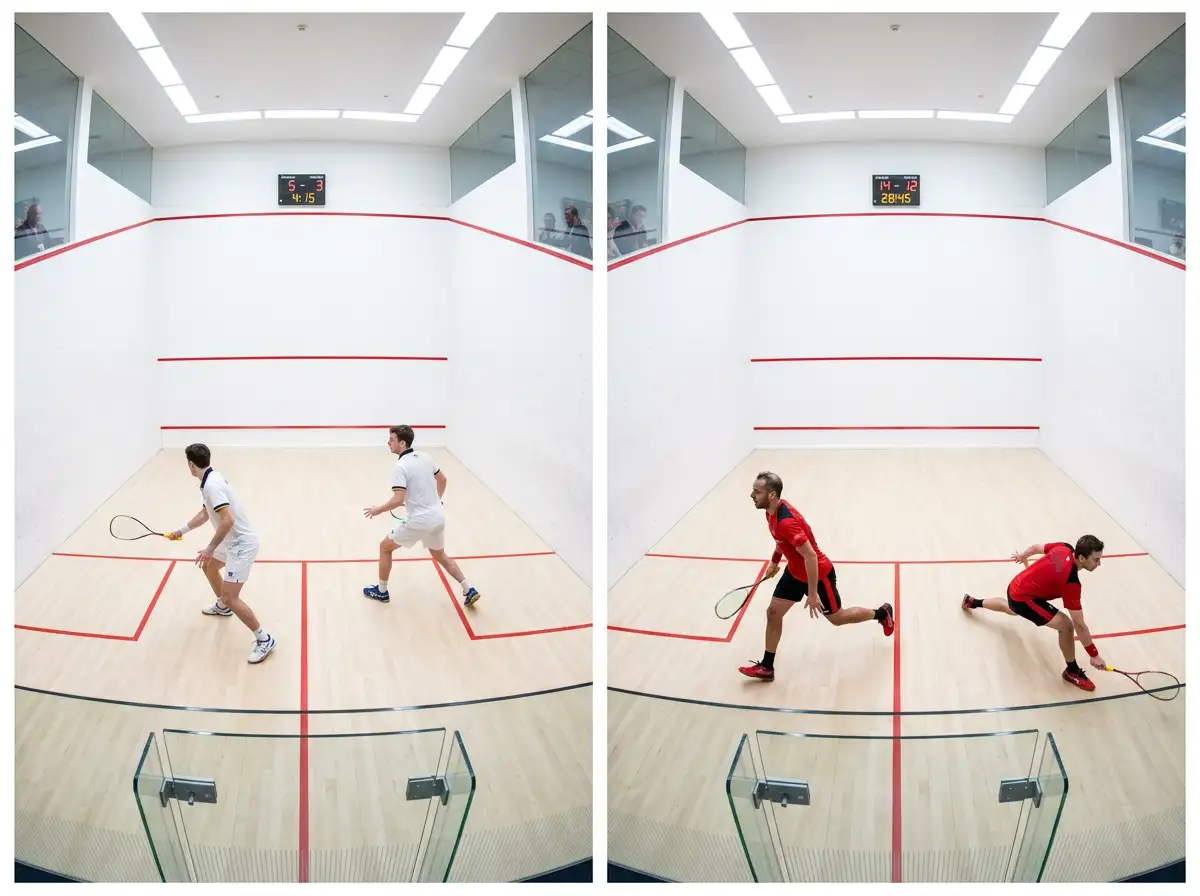 Vergleich von Satz- und Punktwetten beim Squash – Unterschiede im Über/Unter-Markt