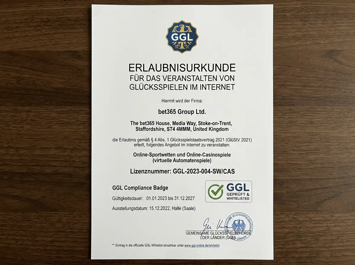 GGL-Lizenzstatus und Bonusstruktur für deutsche Squash-Wetter im Überblick