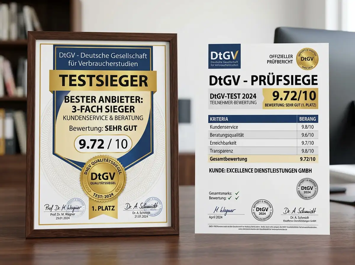 Marktposition und DtGV-Gesamtbewertung der Sportwetten-Anbieter für Squash-Wetter