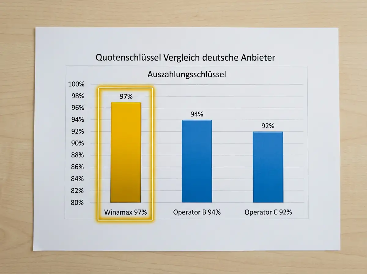 Quotenschlüssel 97 Prozent Auszahlungsschlüssel Vergleich deutsche Sportwetten-Anbieter Squash