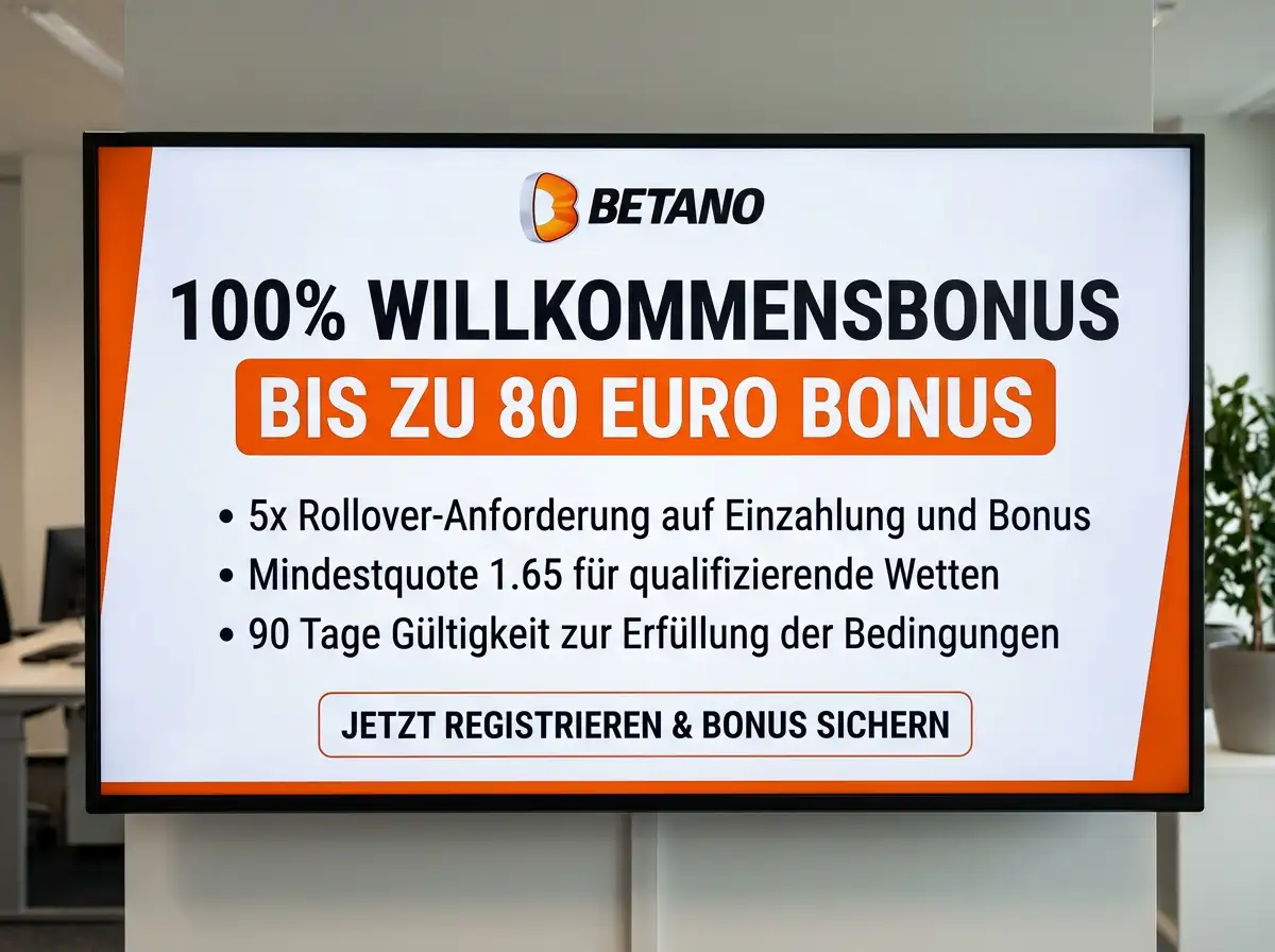 Willkommensbonus für Squash-Wetter – 100% bis 80 Euro und 20 Euro Gratiswette erklärt