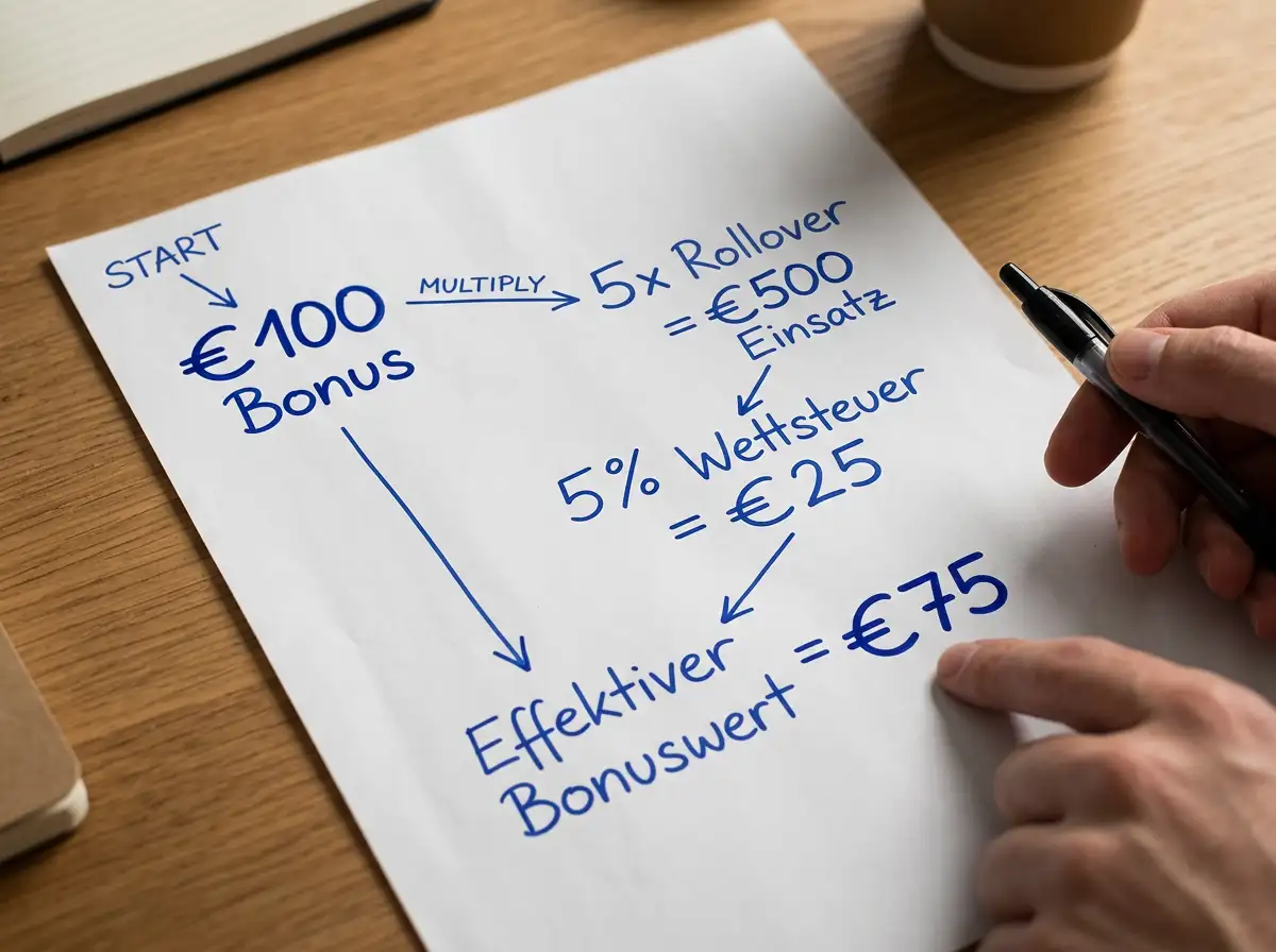 Wettsteuer Rechenbeispiel Squash Wetten Rollover 5x 500 Euro Umsatz Steuerkosten Vergleich