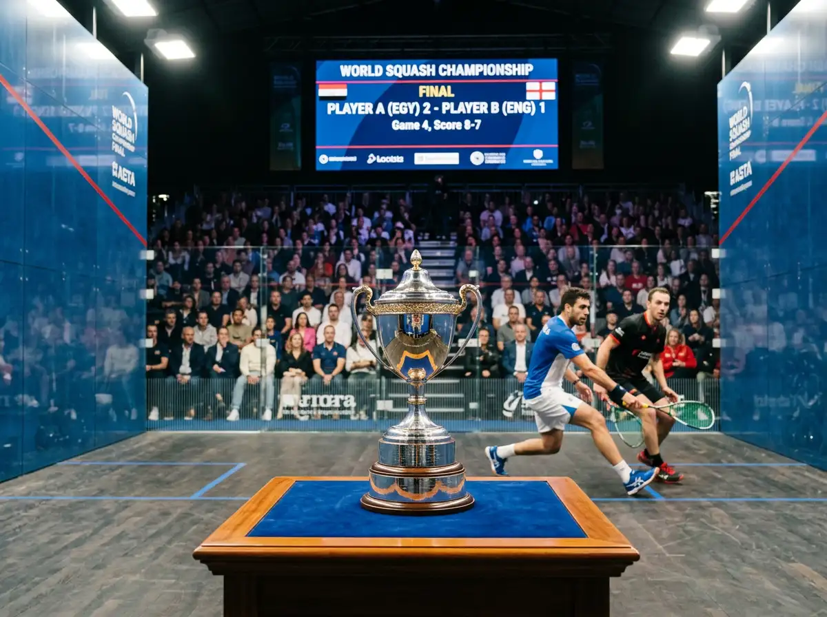 Squash WM Wetten – Tipps und beste deutsche Anbieter für Wetten auf die WSF Squash-Weltmeisterschaft
