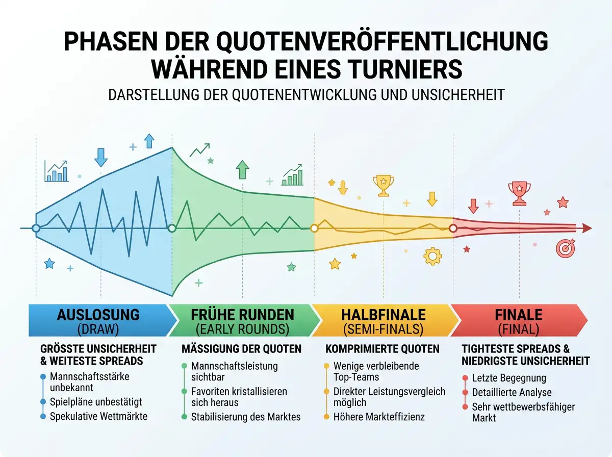 Optimales Wett-Timing bei der Squash-WM – Quotenentwicklung von der Auslosung bis zum Finale